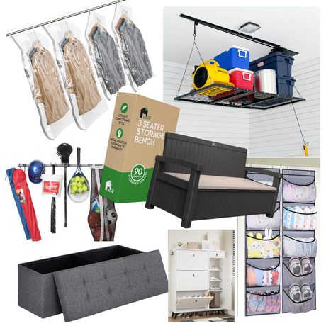 Outdoor Gear Storage Solutions for National Get Organized Day