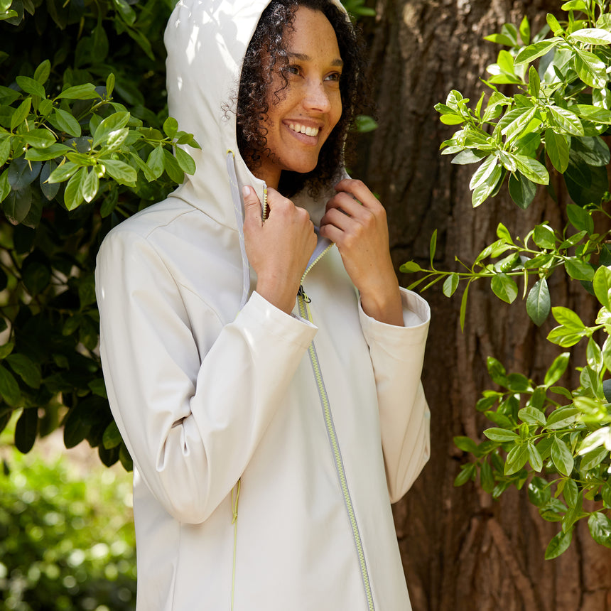 Women's Super Softshell® Lite Jacket - S - Oyster #color_oyster