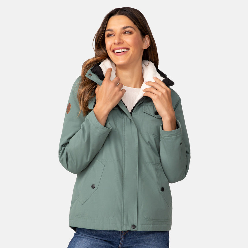 Women's Cascade Canvas 3-in-1 Systems Jacket