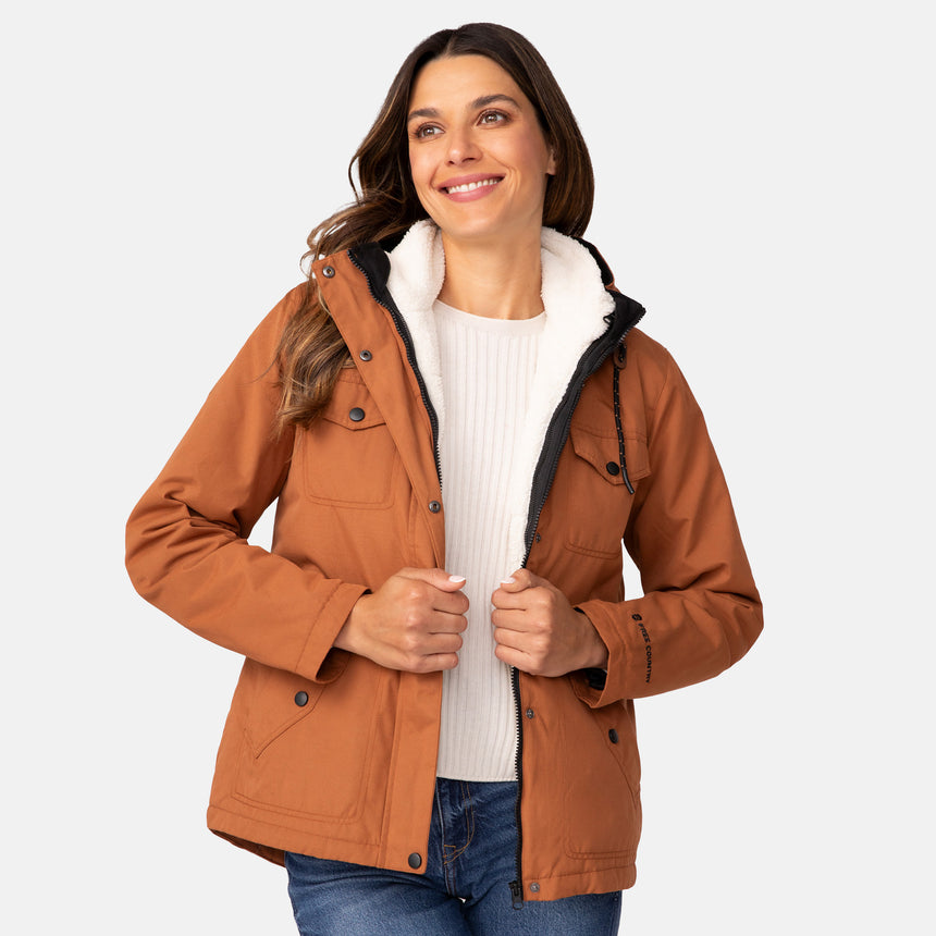 Women's Cascade Canvas 3-in-1 Systems Jacket