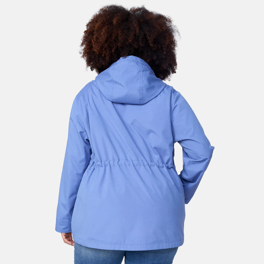 Women's Plus Size Lightweight Cascade Canvas Jacket