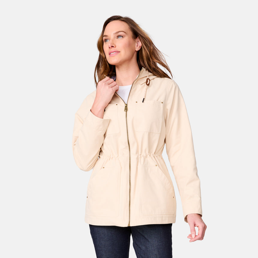 Women's Lightweight Cascade Canvas Jacket
