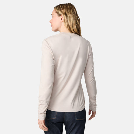 Women's Cloud Knit Crew Neck Top