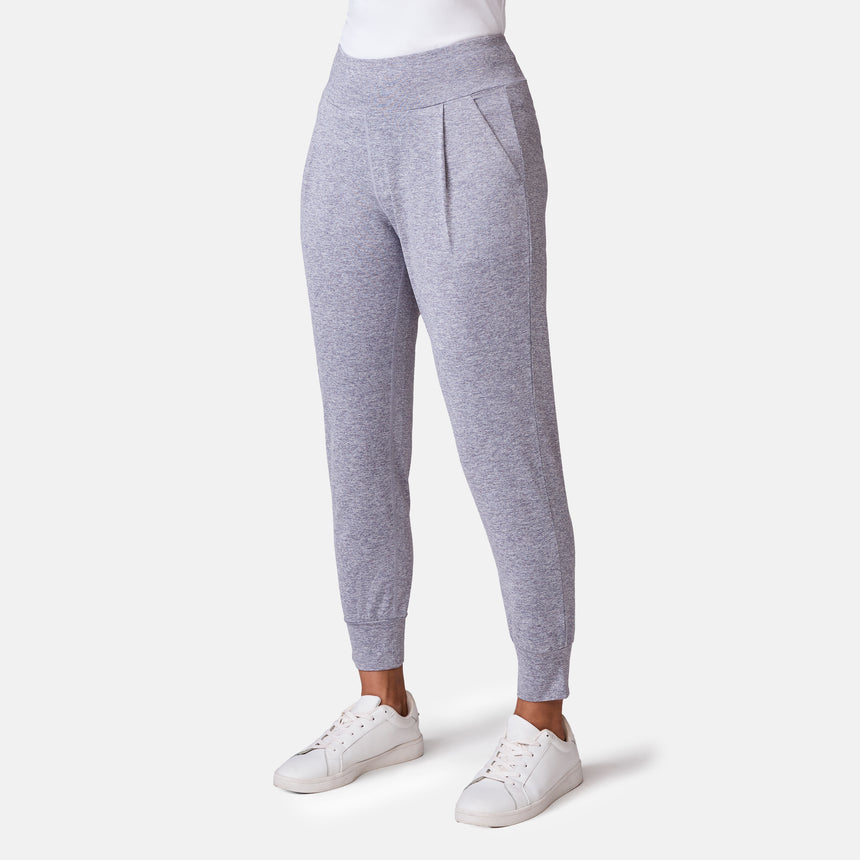 Women's Cloud Knit Pleated Jogger