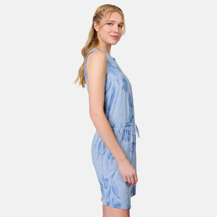 Women's Cloud Knit Shirttail Dress