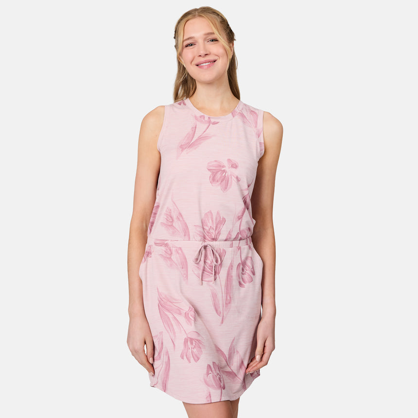 Women's Cloud Knit Shirttail Dress