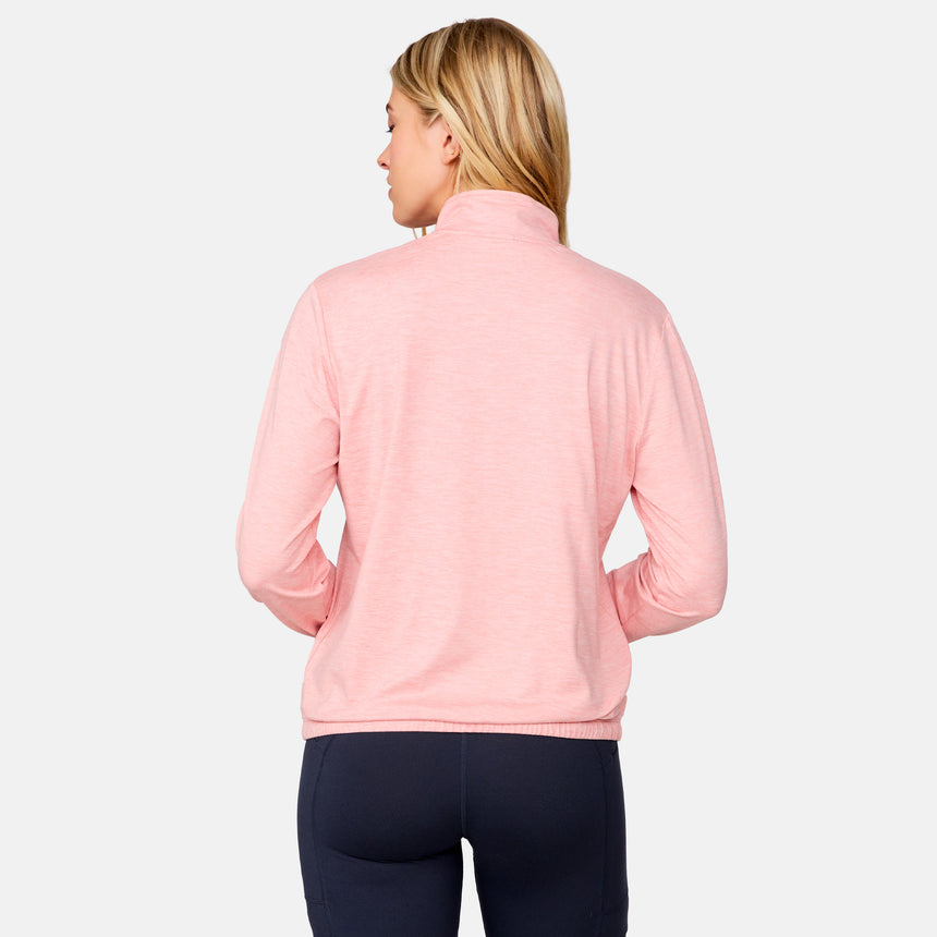 Women's Cloud Knit Half Zip Pullover