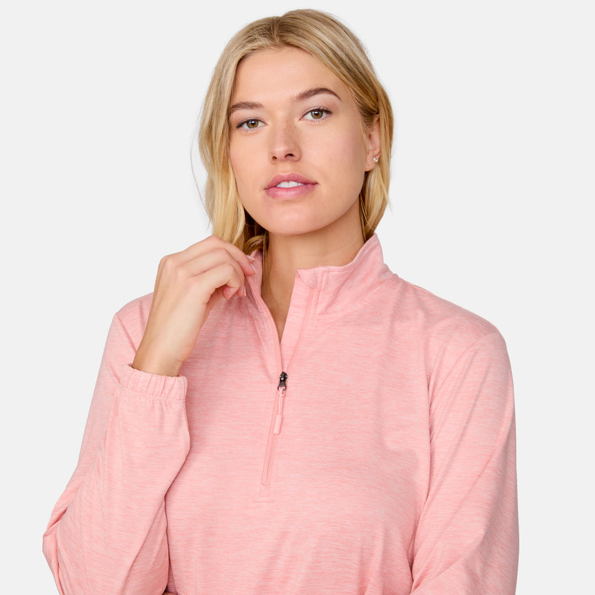 Women's Cloud Knit Half Zip Pullover
