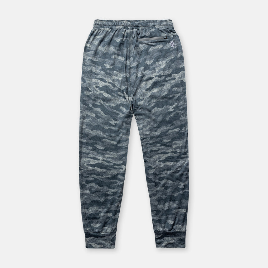 Men's Lightweight Sueded Jogger - Rocky Camo - M #color_rocky-camo