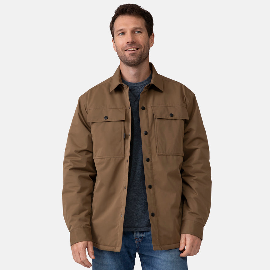 Men's Excursion Sherpa Lined Jacket