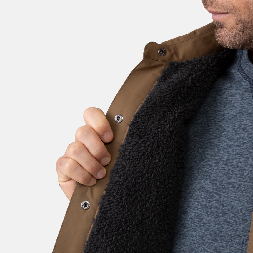 Men's Excursion Sherpa Lined Jacket