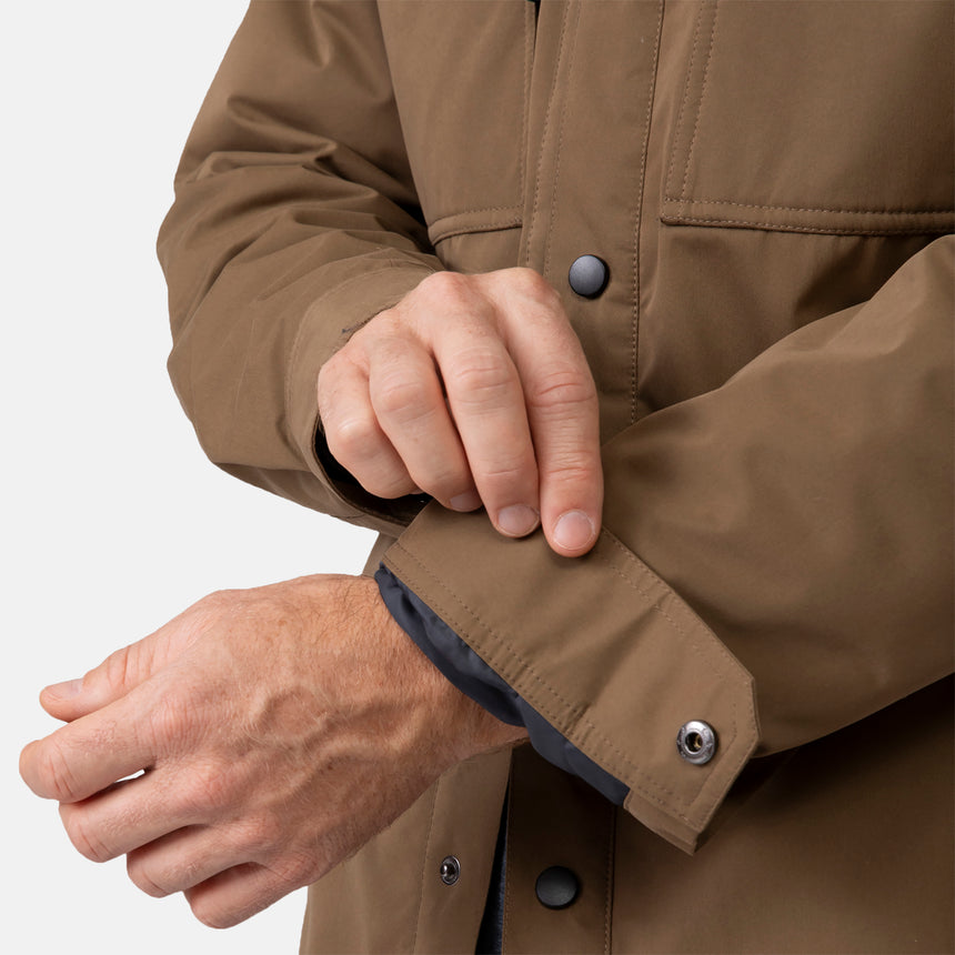 Men's Excursion Sherpa Lined Jacket