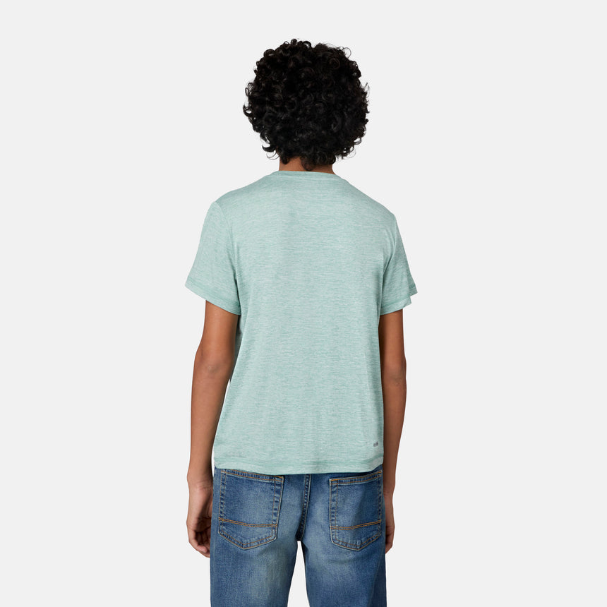 Boys' Microtech® Graphic Crew Neck Shirt