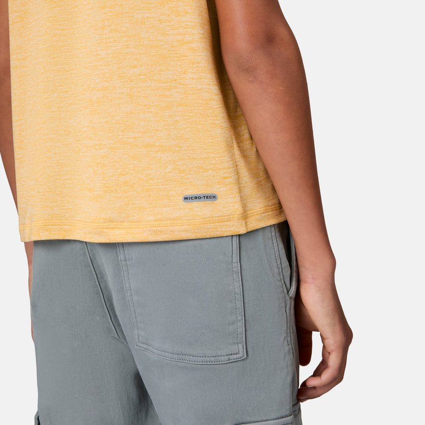 Boys' Microtech® Crew Neck Shirt