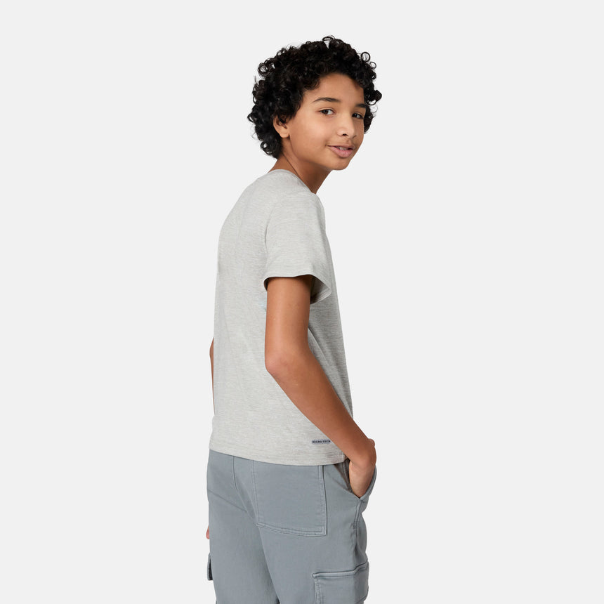 Boys' Microtech® Crew Neck Shirt