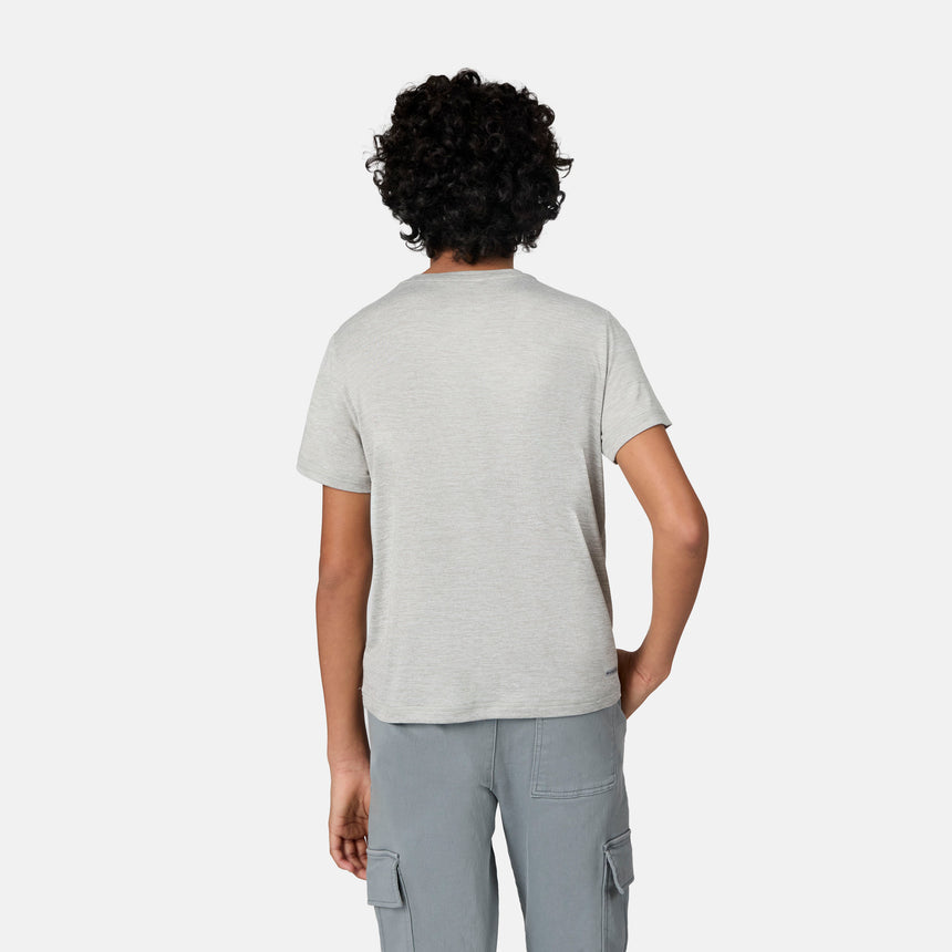 Boys' Microtech® Crew Neck Shirt