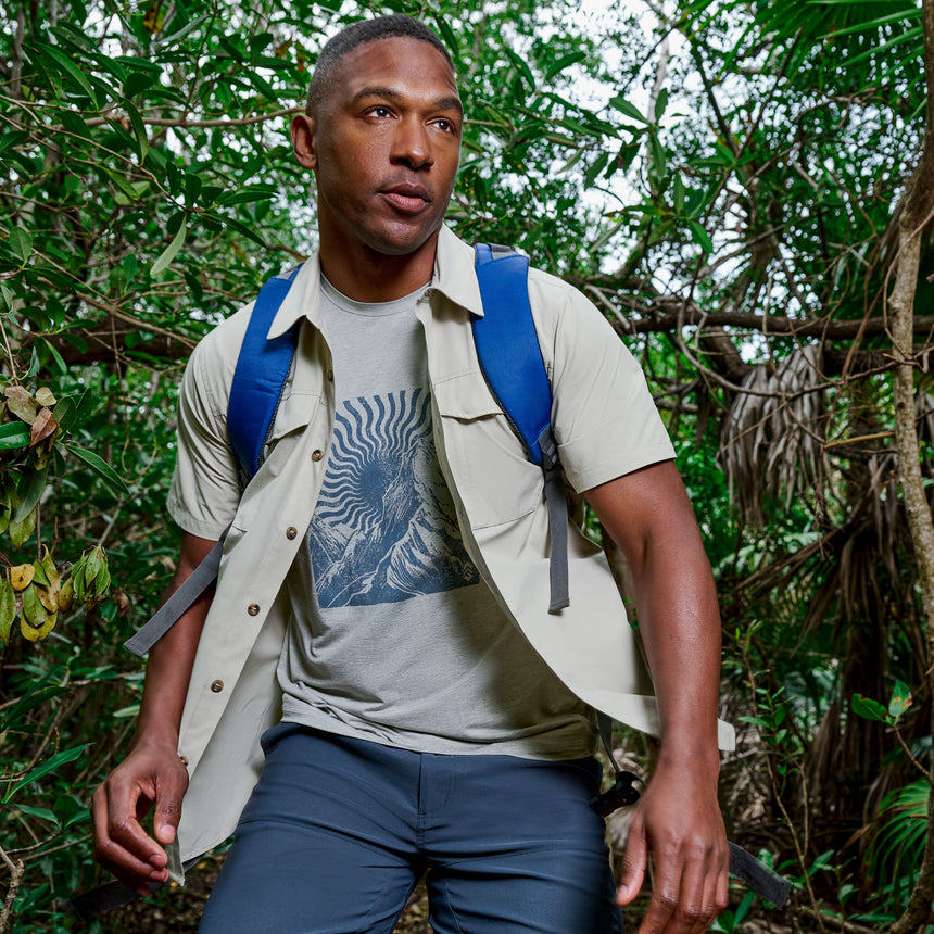Men's Sedona Rip-Stop Short Sleeve Explorer Shirt