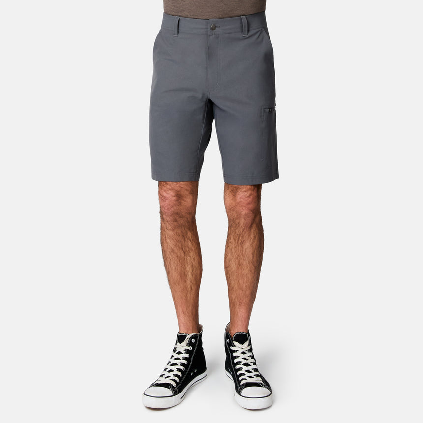 Men's Nylon Stretch Casual Short
