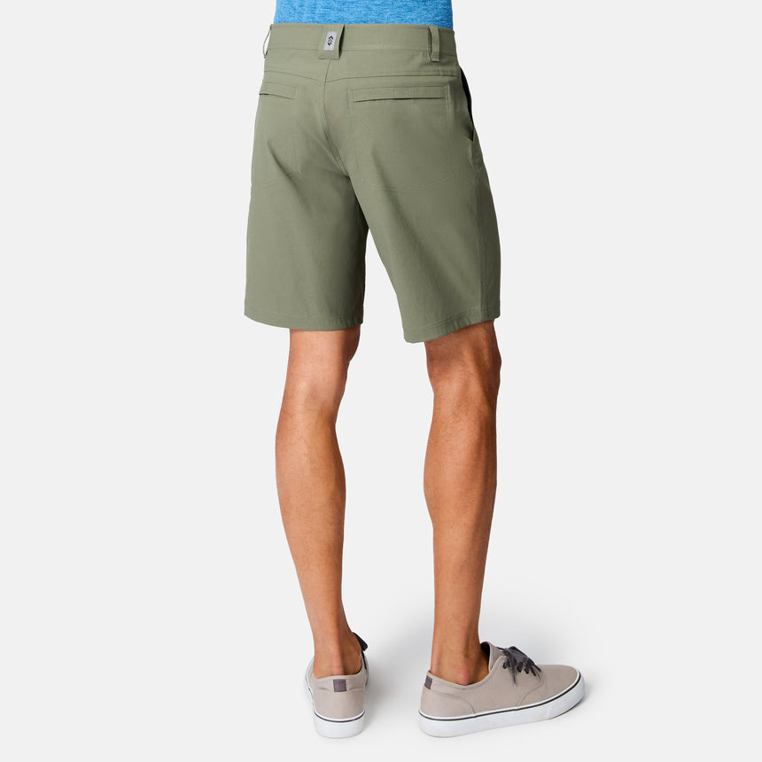 Men's Nylon Stretch Casual Short