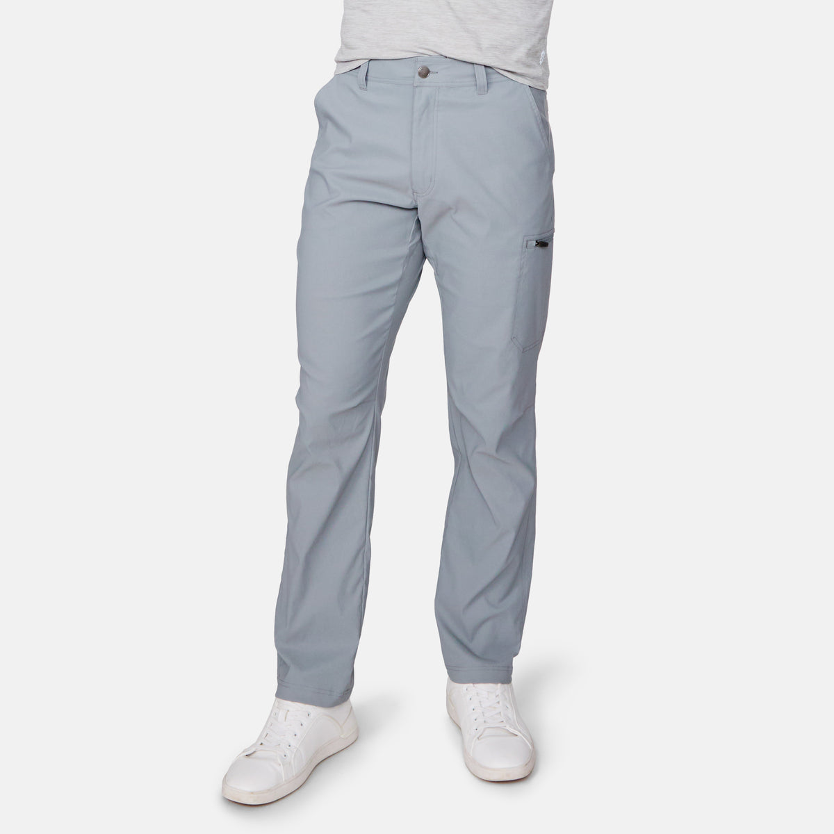 Free Country Men's 40x30 Beige Nylon Stretch Convertible Pants 2 thumbnail image