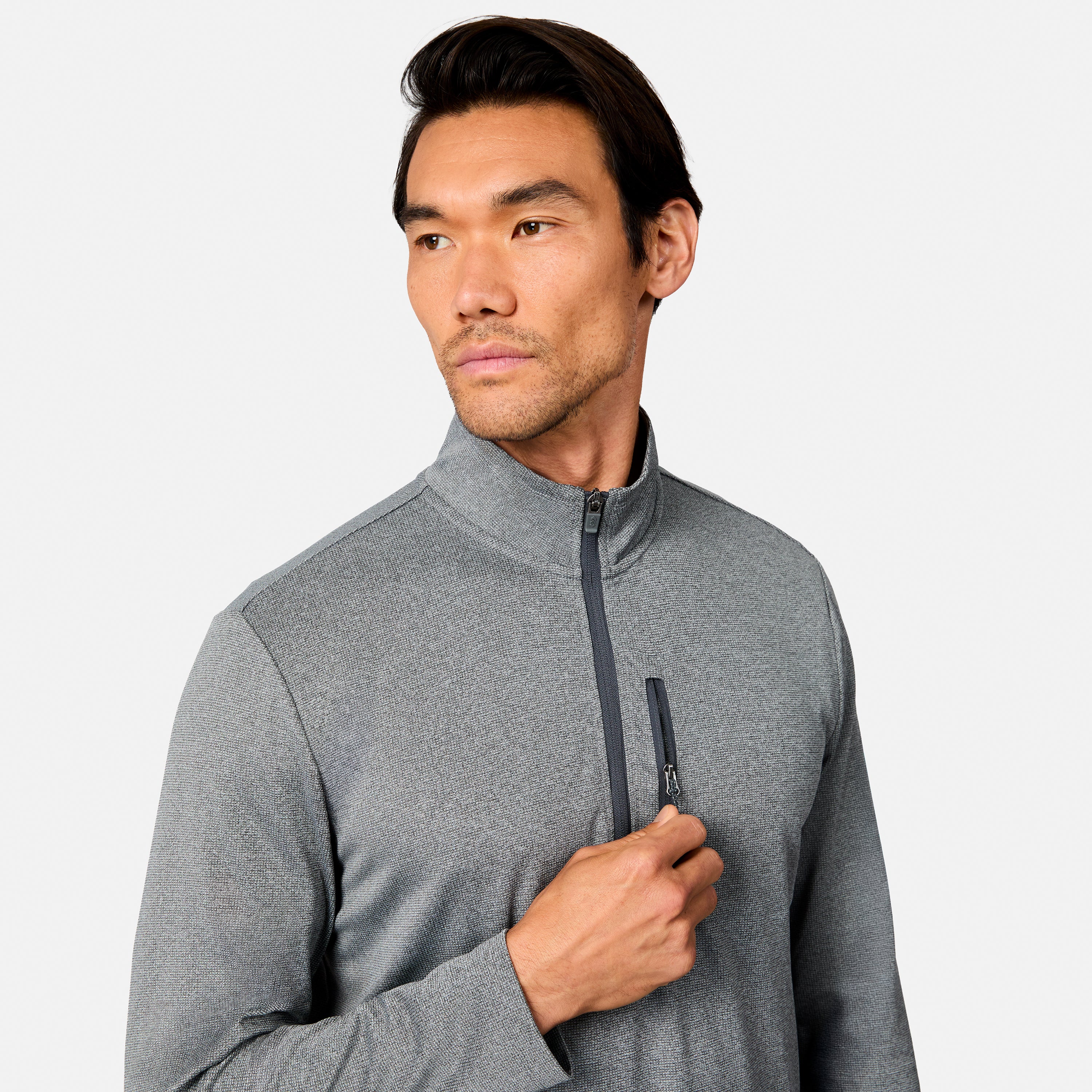 Men's Tech Double Face Quarter Zip Shirt – Free Country