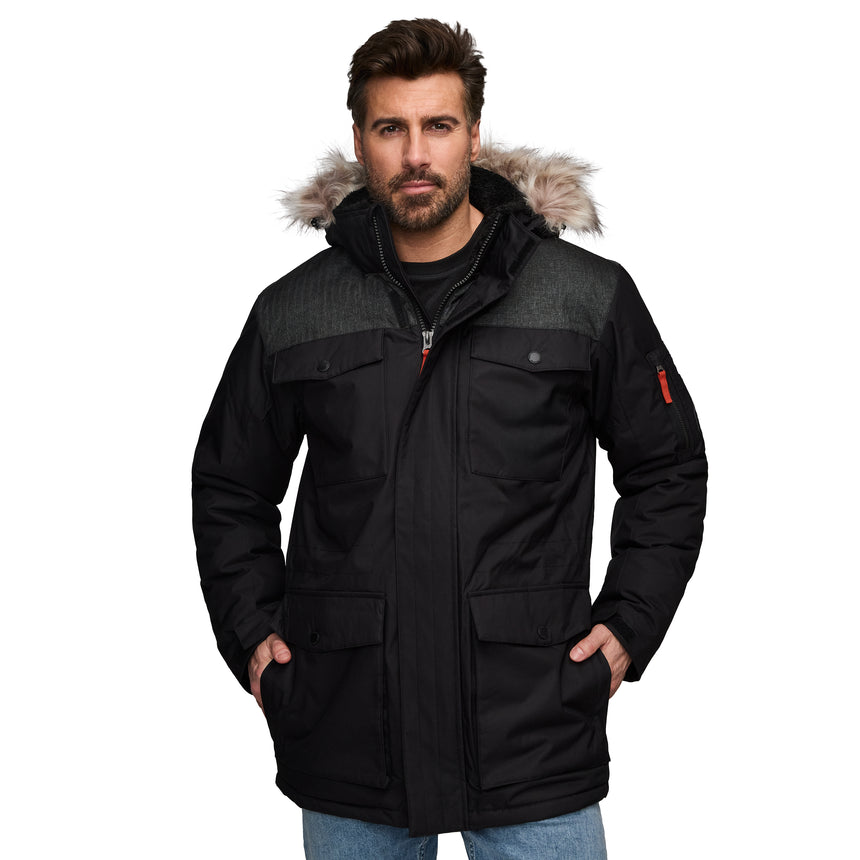Men's Momentum II Midweight Parka Jacket