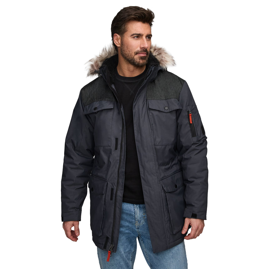 Men's Momentum II Midweight Parka Jacket