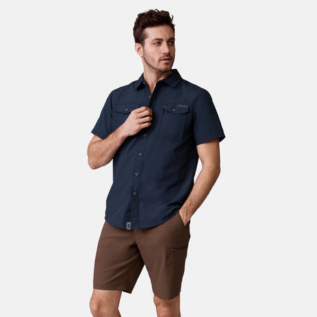 Men's Expedition Nylon Rip-Stop Short Sleeve Shirt