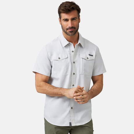 Men's Expedition Nylon Rip-Stop Short Sleeve Shirt