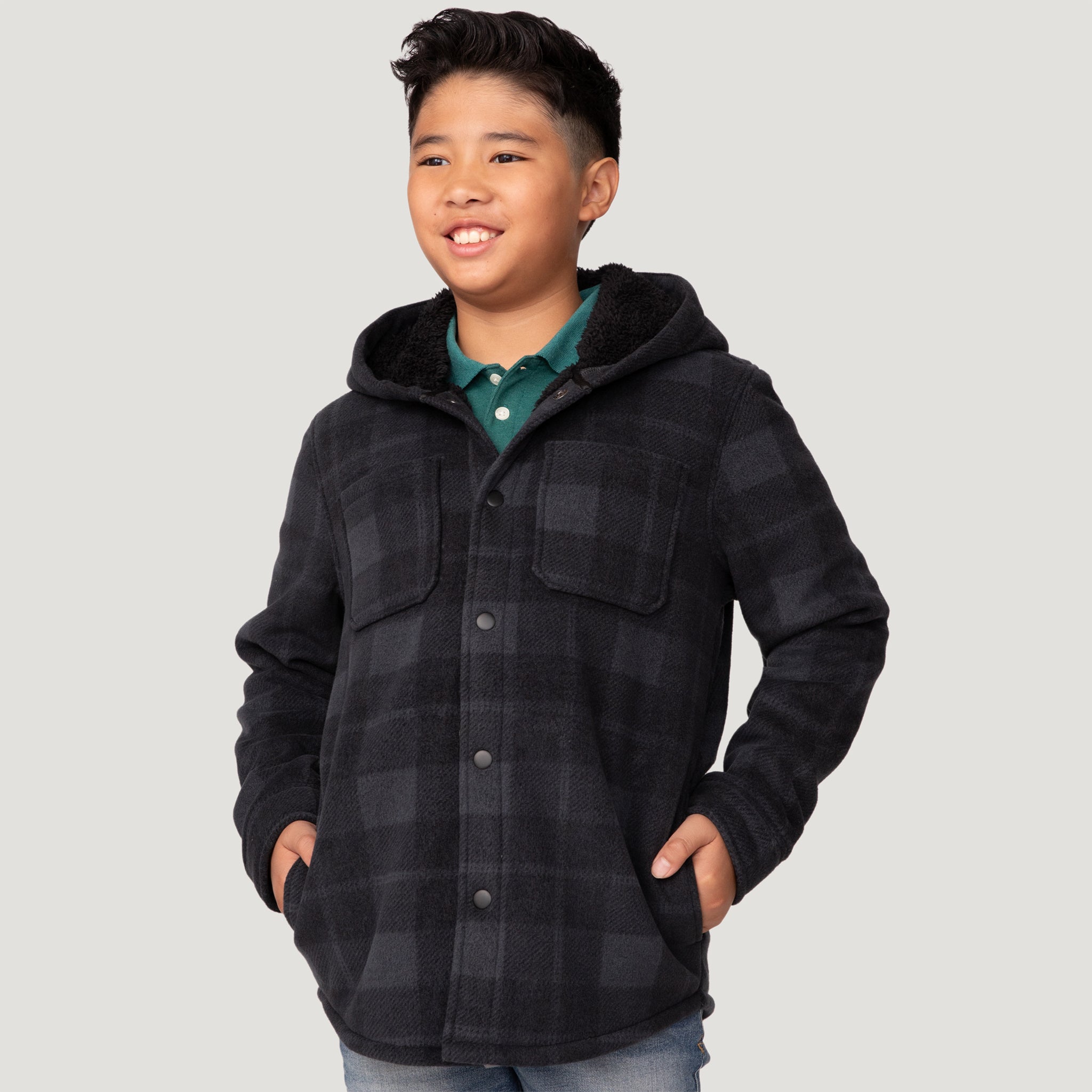 Infant boys top free country coat