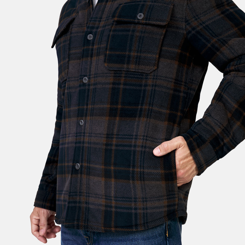 Men's Chill Out Fleece Shirt Jacket