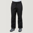 Men's Padded Ski Pant - Black #color_black