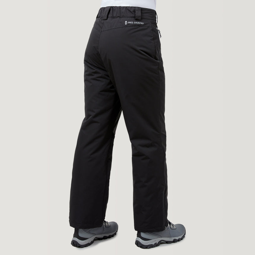 Men's Padded Ski Pant - Black #color_black