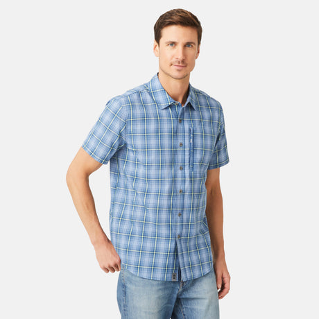 Men's Excursion Short Sleeve Poplin Shirt