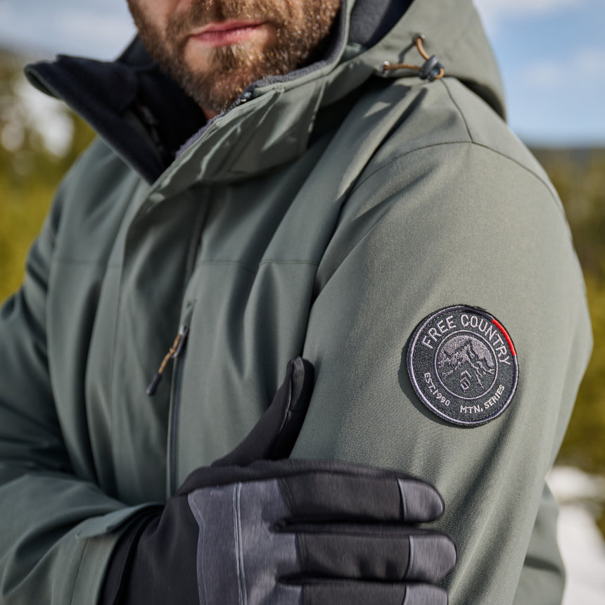 Men's Ski Patrol 3-in-1 Systems Jacket