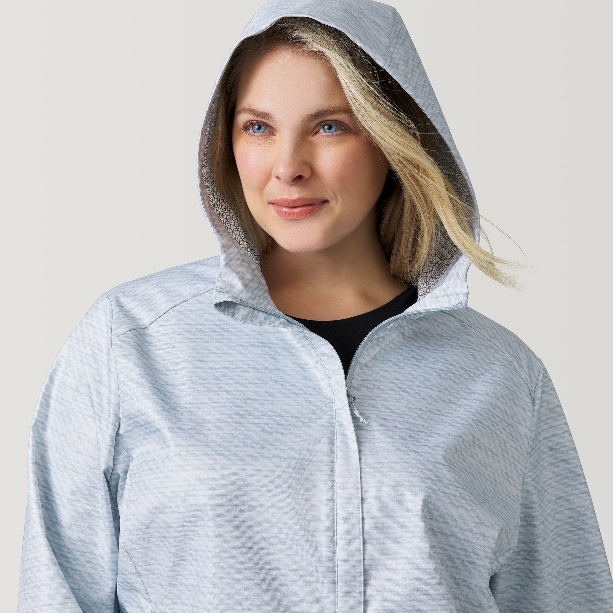 Women's Plus Size X2O Packable Rain Jacket