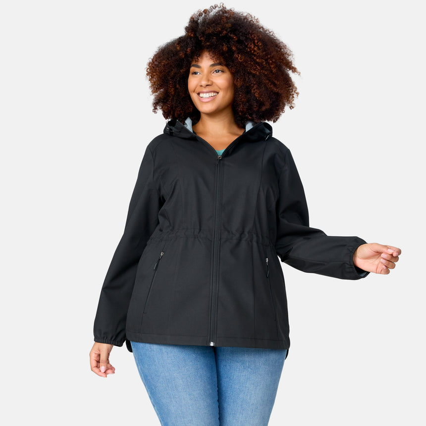 Women's Plus Size X2O Anorak Rain Jacket