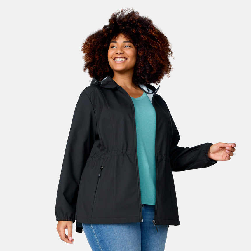 Women's Plus Size X2O Anorak Rain Jacket