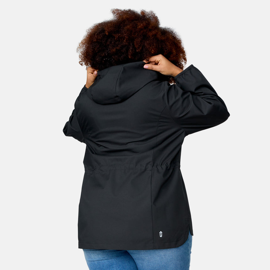 Women's Plus Size X2O Anorak Rain Jacket