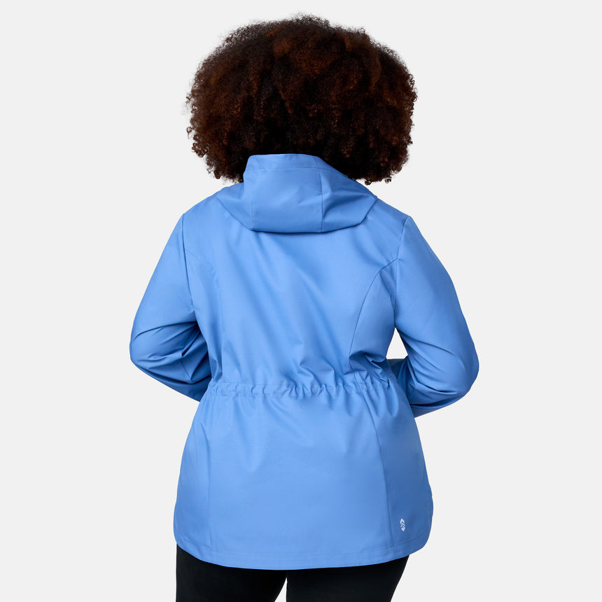 Women's Plus Size X2O Anorak Rain Jacket