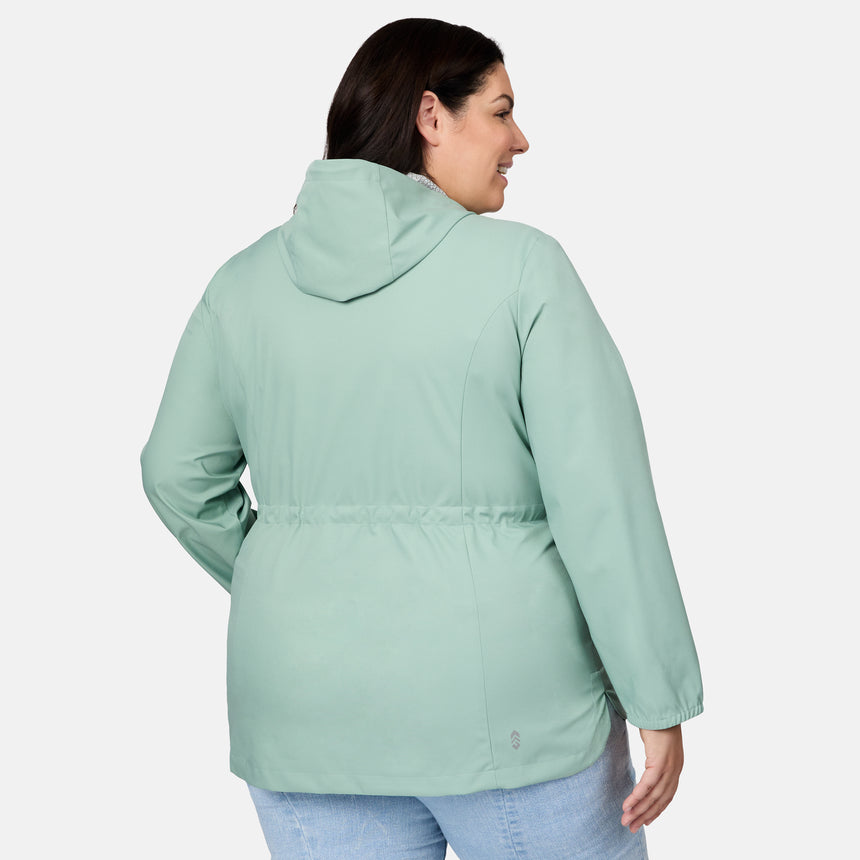 Women's Plus Size X2O Anorak Rain Jacket