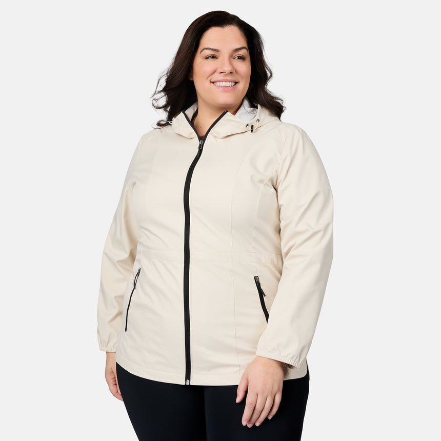 Women's Plus Size X2O Anorak Rain Jacket