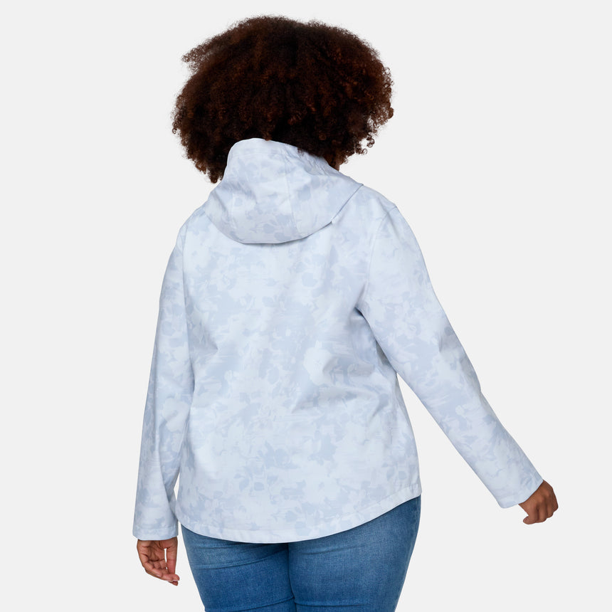 Women's Plus Size X2O Packable Rain Jacket