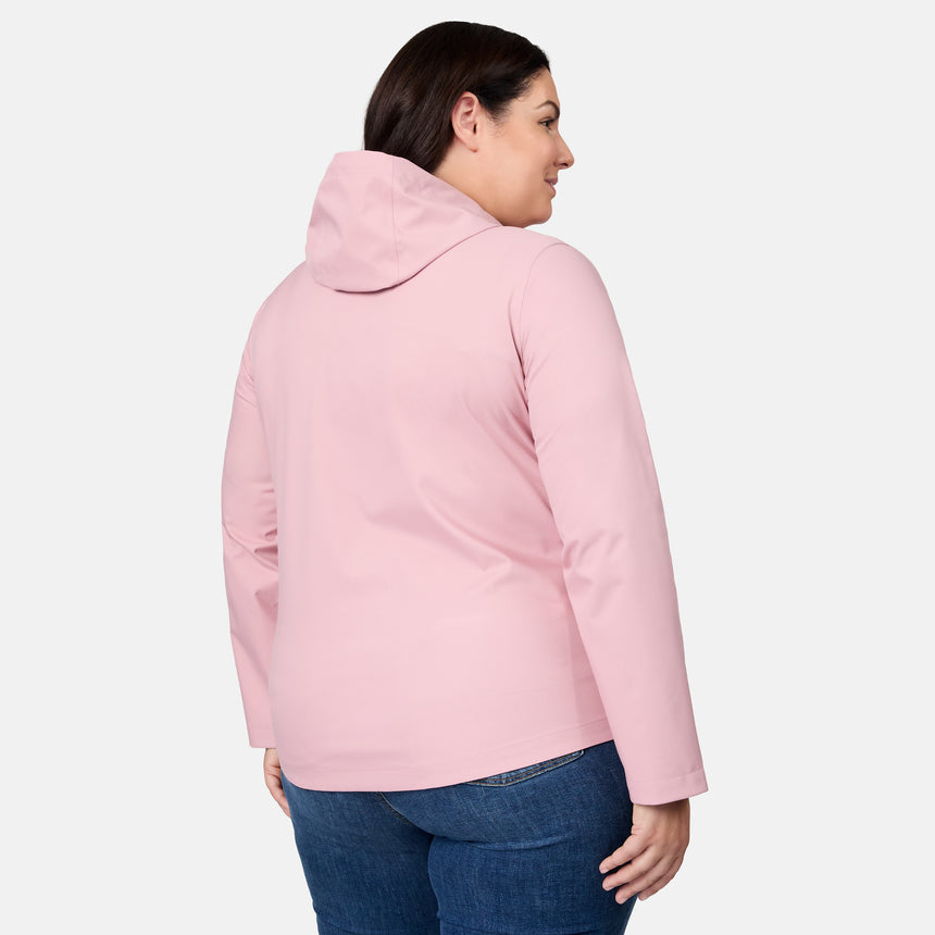 Women's Plus Size X2O Packable Rain Jacket