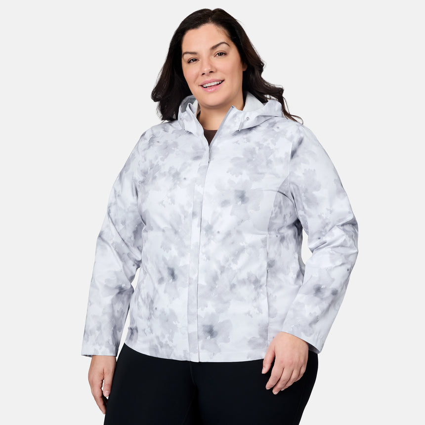 Women's Plus Size X2O Packable Rain Jacket