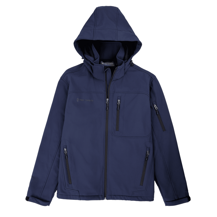 Men's Odyssey II Flex Super Softshell® Jacket - Dark Navy - M #color_dark-navy