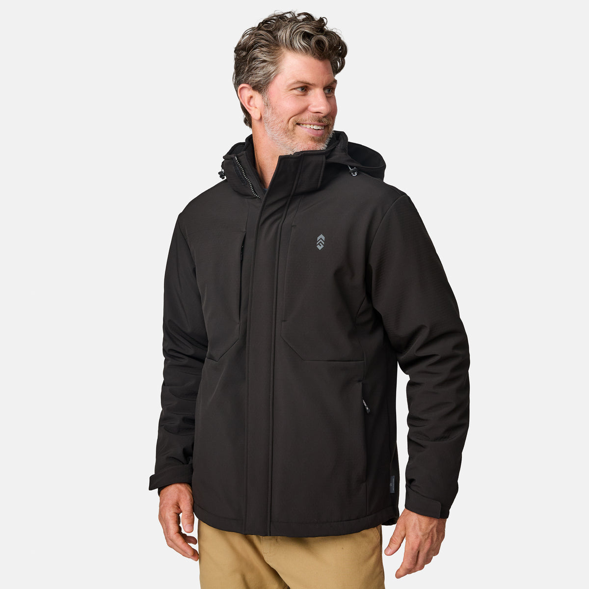 Free Country Jcpenney Ski Jacket Men's Atalaya III 3-in-1 Systems