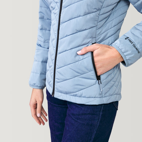 Women's FreeCycle® Lansby Packable Puffer Jacket