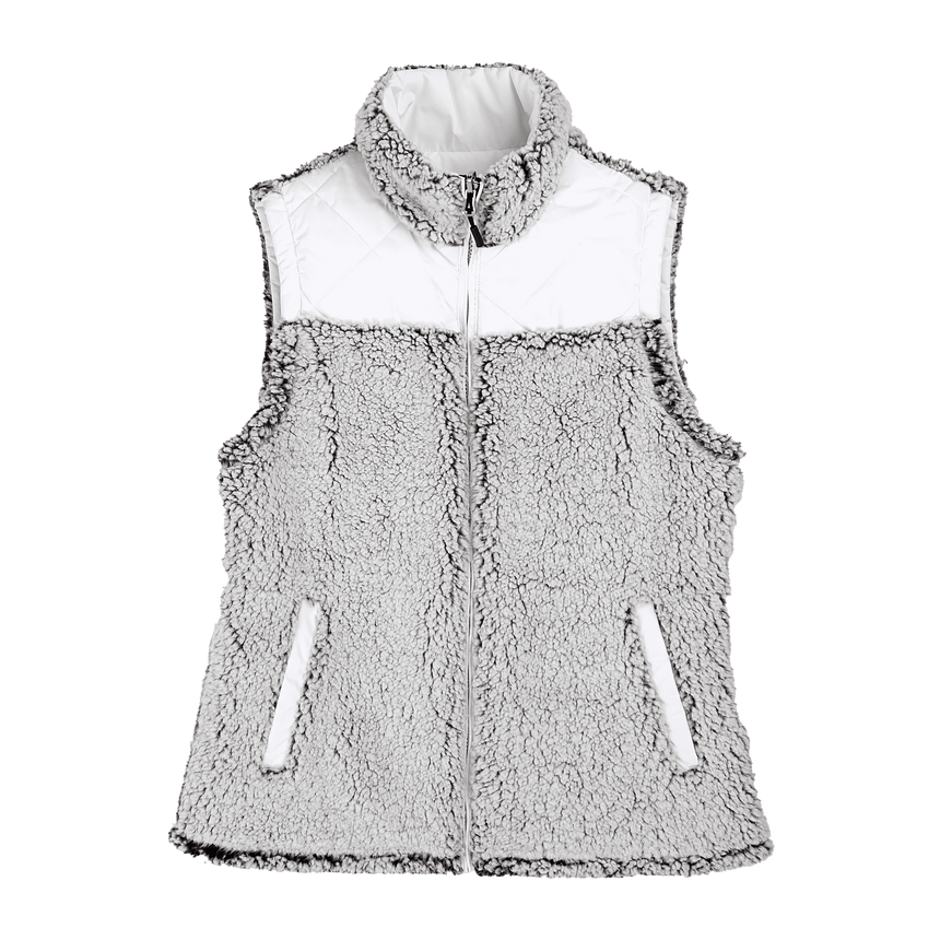 Women's Expedition Stratus Lite Reversible Vest - White - S #color_white