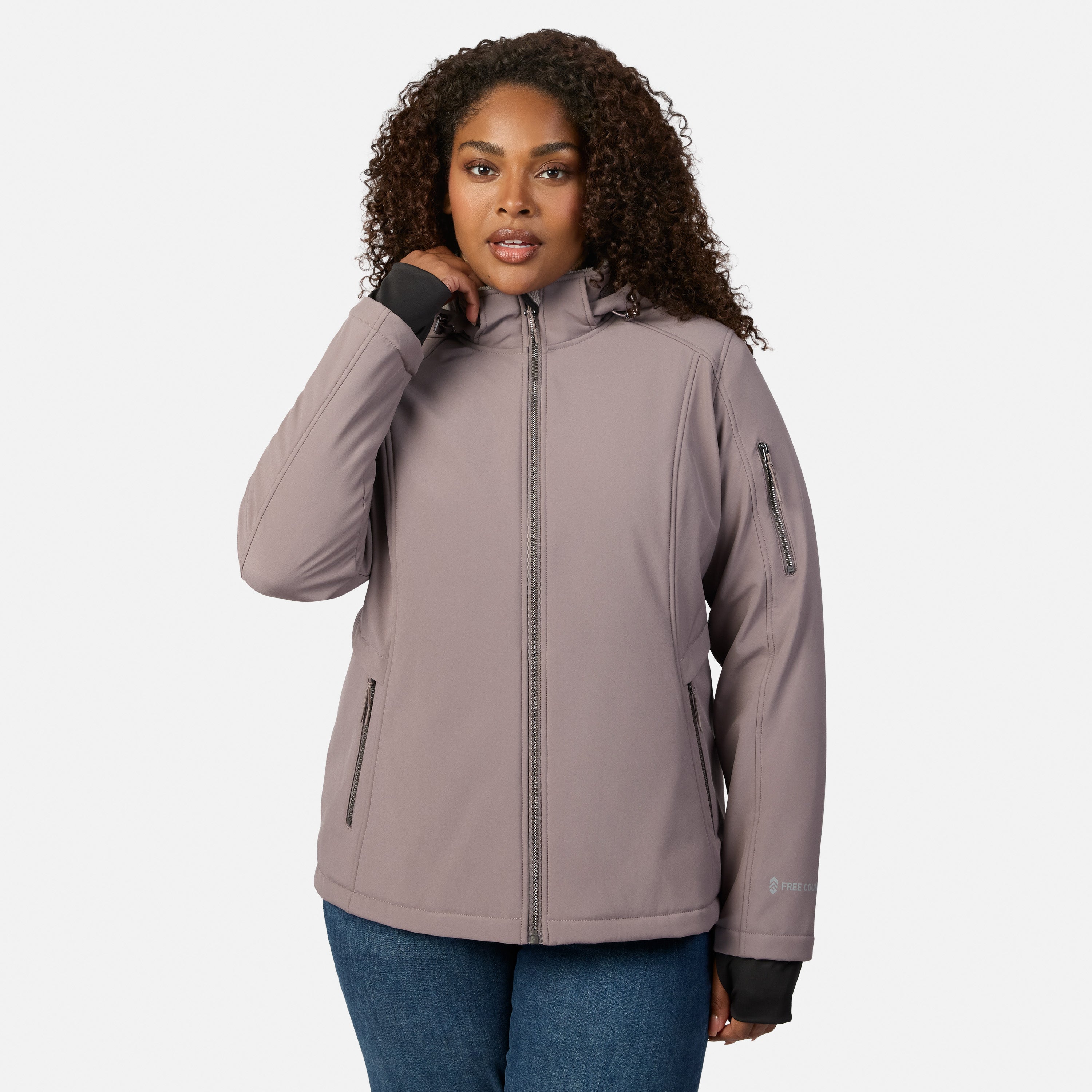 Women's Plus Size Aeris II Super Softshell® Jacket – Free Country